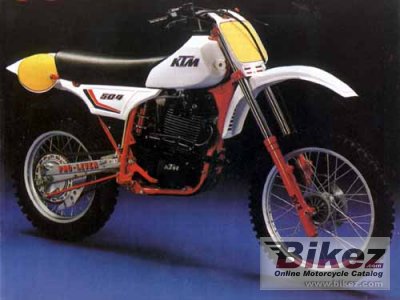 1982 KTM 500 K 4 Enduro photo